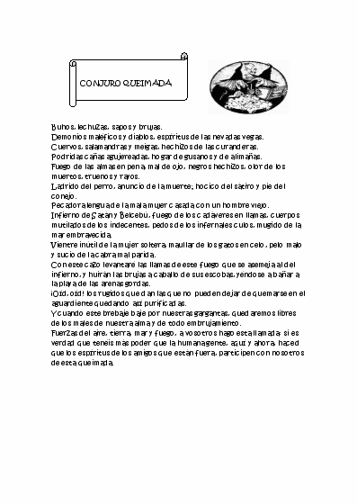 El conxuro de la queimada