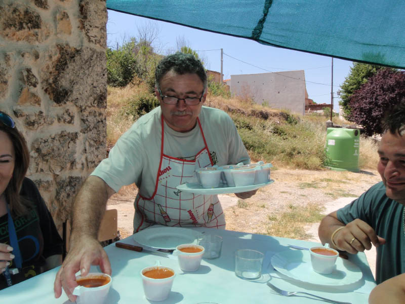 Empezamos con el gazpacho Empezamos con el gazpacho