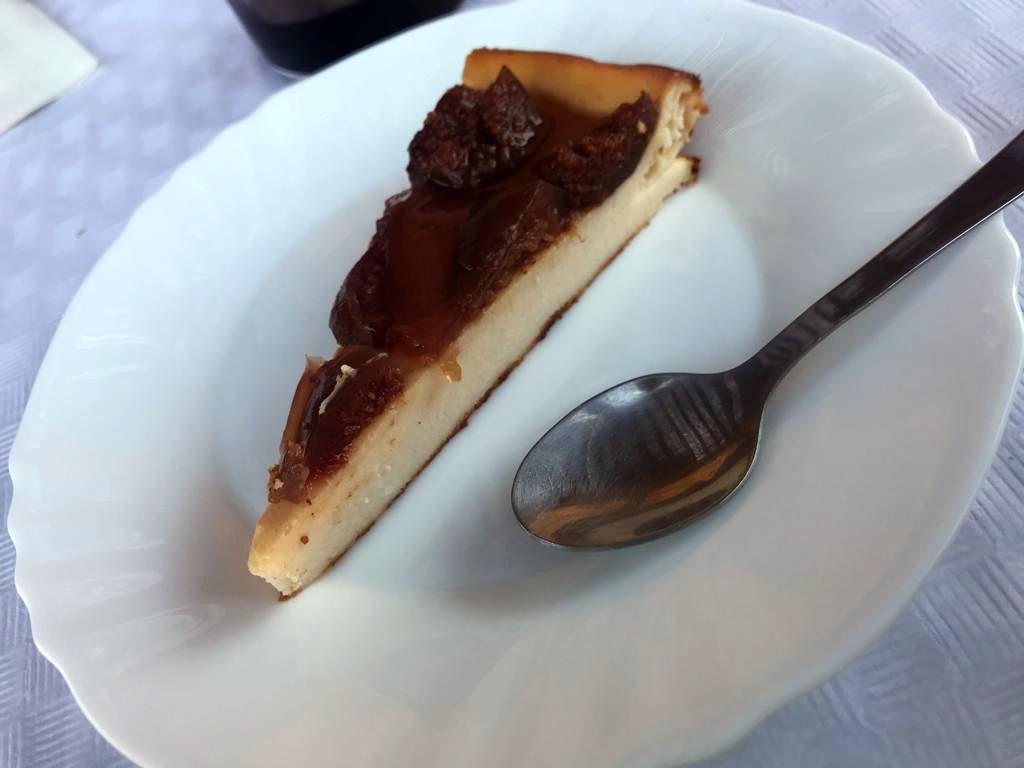 Tarta de requesón Tarta de requesón
