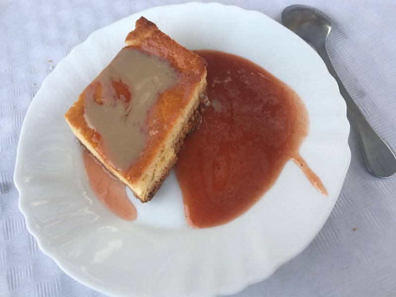 Tarta de queso de tetilla Tarta de queso de tetilla