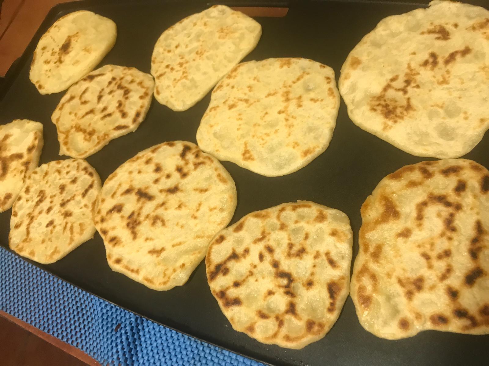 Arepas a nuestro modo Arepas a nuestro modo