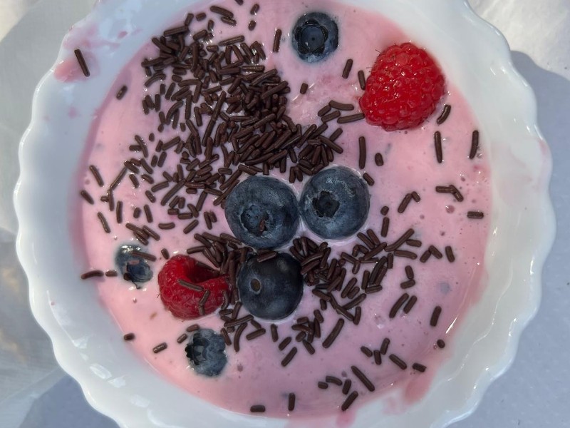 Helado griego Helado griego