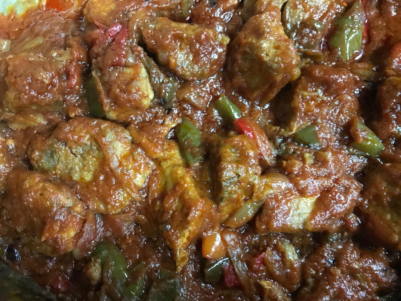 Atún con pimientos Atún con pimientos