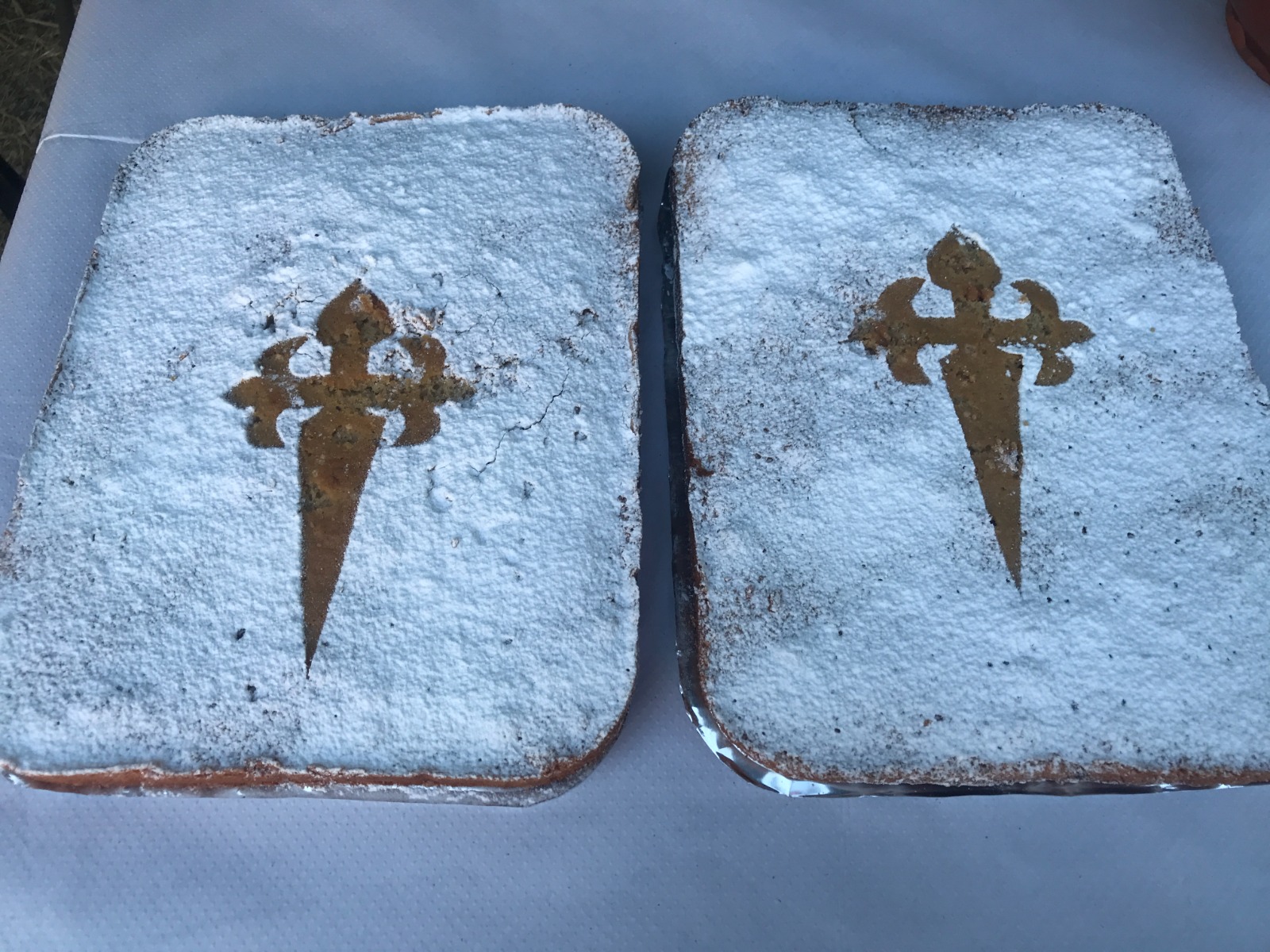 Tarta de Santiago