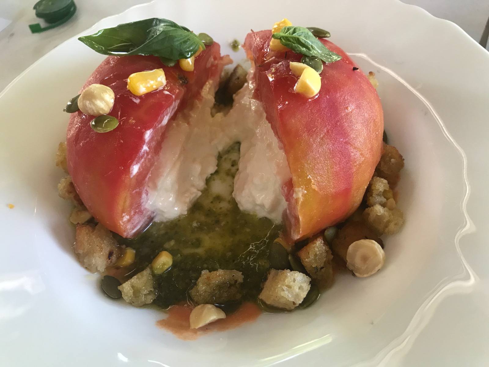 Tomate relleno