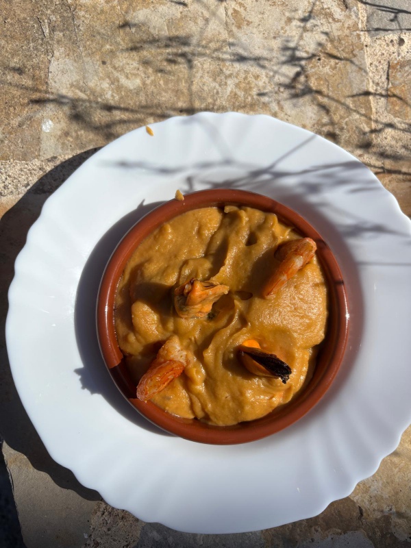 Gachas de marisco