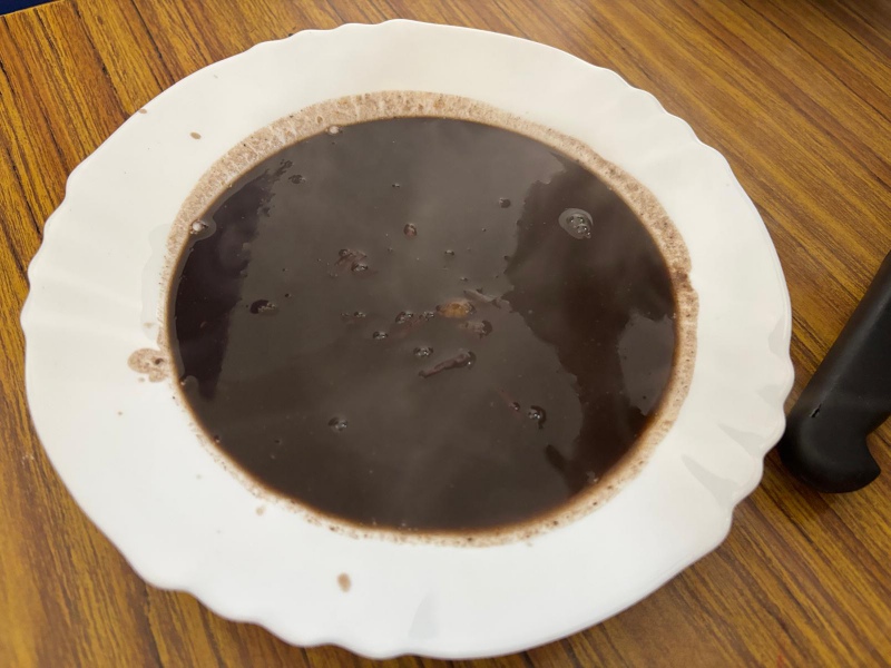 Receta de judías negras con calamares Receta de judías negras con calamares