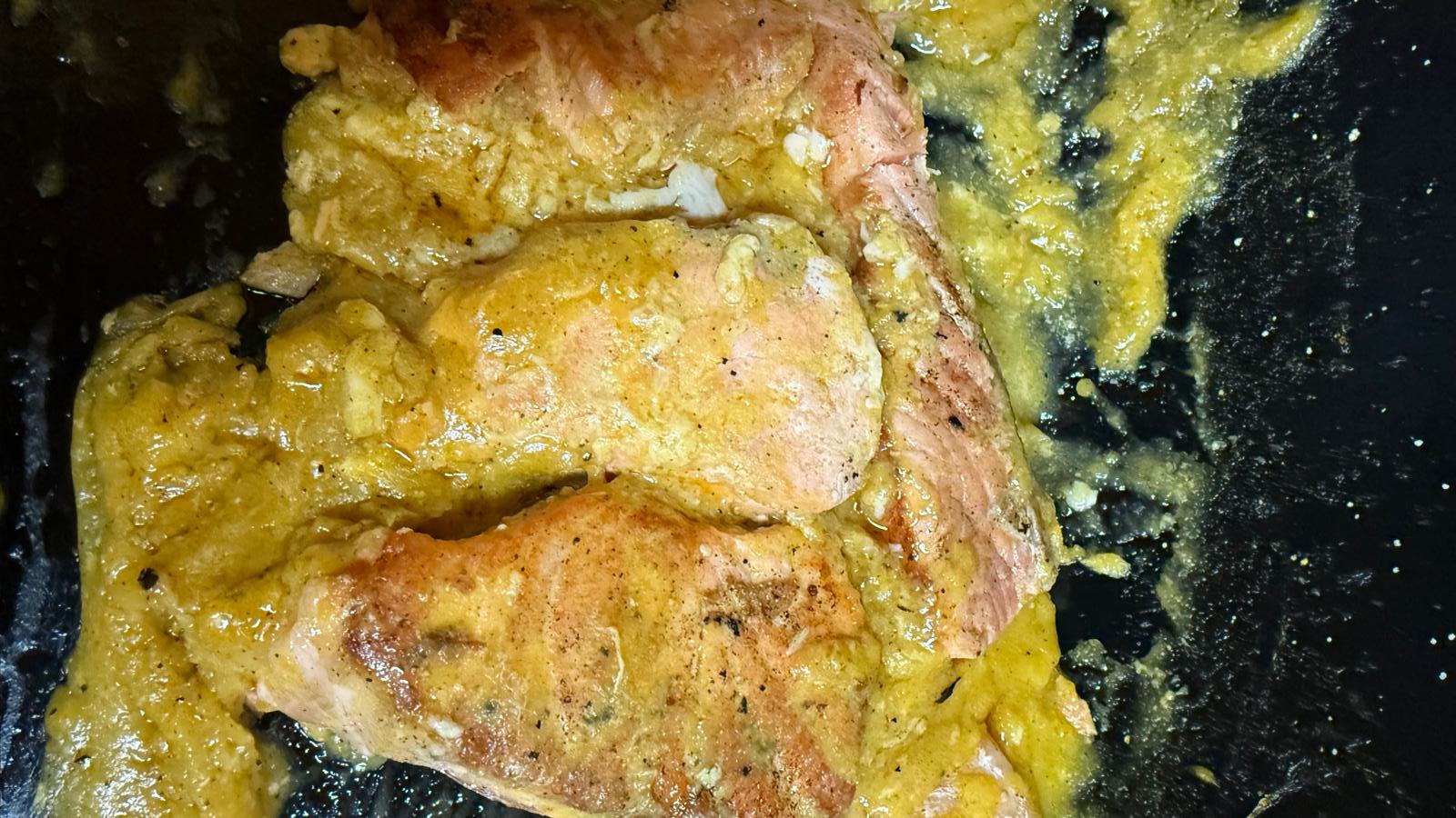 Receta de salmón a la naranja Receta de salmón a la naranja