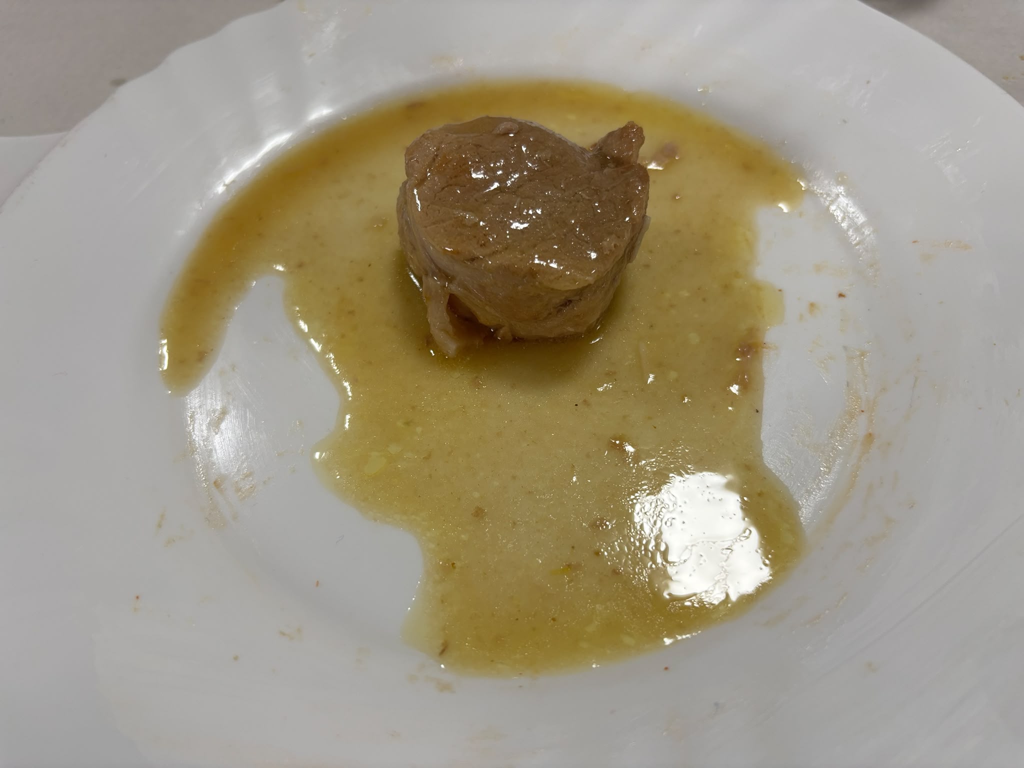 Solomillo de cerdo al wiski Solomillo de cerdo al wiski